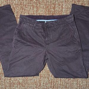 MAC Jeans MAC Chinos Lenny modern fit trousers deep purple men’s 32 statement